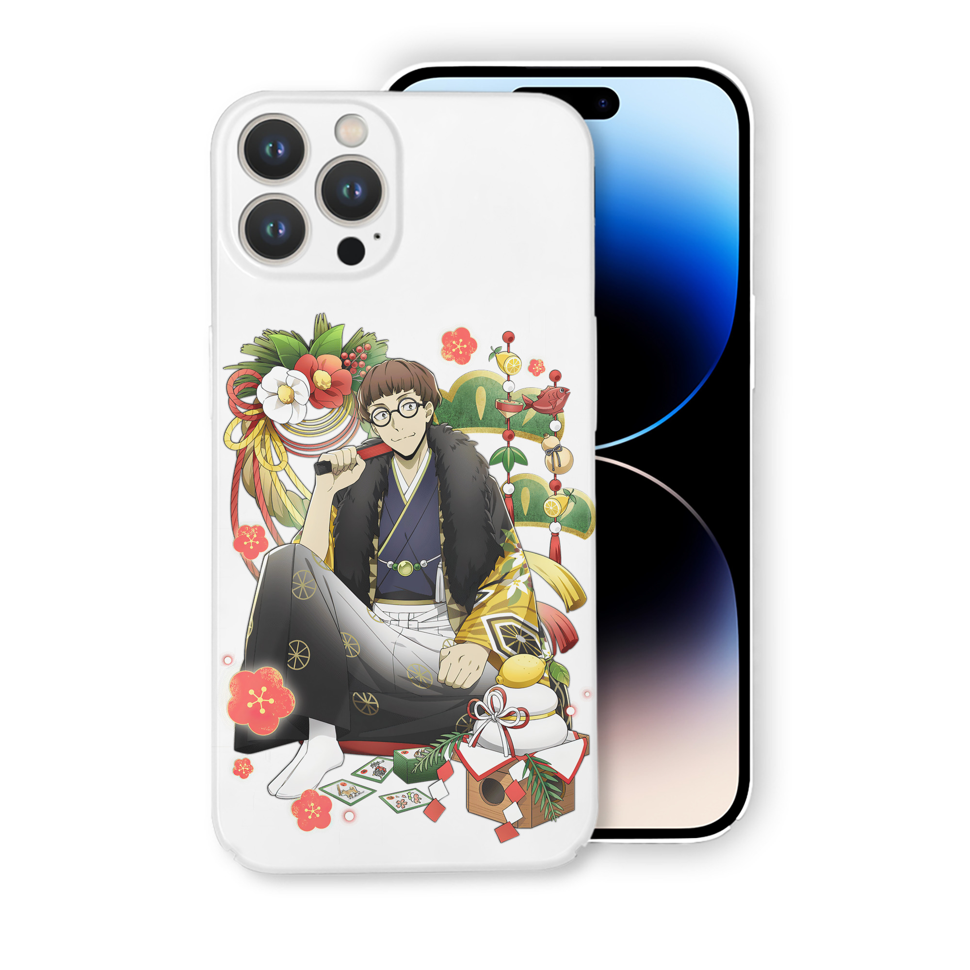 （画像用） 文豪ストレイドッグス Bungo Stray Dogs 【iPhone 14シリーズ対応】ハードケース